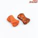 【IOSファクトリー】 プレミアムウッド ハンドルノブ 花梨 2個セット Bタイプ IOS FACTORY WOOD HANDLE KNOB