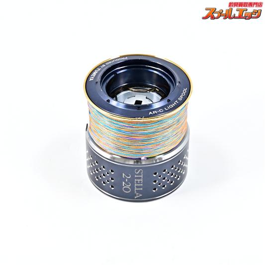 【シマノx夢屋】 10ステラ 4000 PE2-20 スプール SHIMANO STELLA