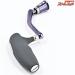 【シマノx夢屋】 13ステラ SW T型パワーハンドル 85mm サイズL 13/19ステラSW18000-20000左用 SHIMANOxYUMEYA STELLA POWER HANDLE