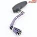 【シマノx夢屋】 13ステラ SW T型パワーハンドル 85mm サイズL 13/19ステラSW18000-20000左用 SHIMANOxYUMEYA STELLA POWER HANDLE