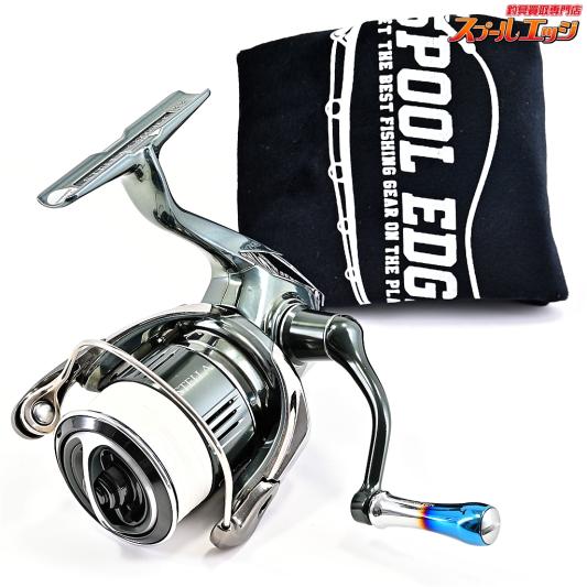 シマノ 22ステラC2000SHG シマノ】 22ステラ C2000SHG ハイテンスリムノブ装着 SHIMANO