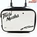 【釣武者】エンブレム Musha バッカン 375 ホワイト TsuriMusha K_100