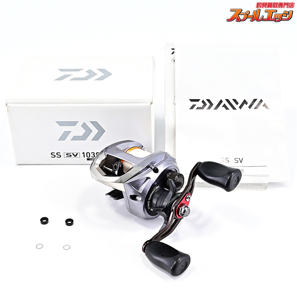 DAIWA SS SV 103SH リール 取扱説明書付き ダイワ(Daiwa) SS SV 103SH 00614156｜アウトドア用品・釣り具
