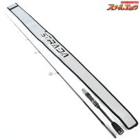 【キラーヒートxデジーノ】 ストラーダ ブラック SB-SJ63XUL+RST2s KILLER-HEATxDESIGNO STRADA バス スピニングモデル K_213