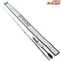 【キラーヒートxデジーノ】 ストラーダ ブラック SB-C68M+RST3s KILLER-HEATxDESIGNO STRADA バス ベイトモデル K_219