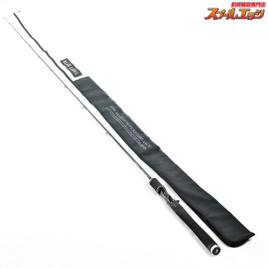 【ダイワ】 12ブラックレーベル 6101ULRB DAIWA BLACK LABEL バス ベイトモデル K_251