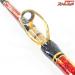 【工房哲】 グラスロッド 全長165cm 錘負荷150-200号 金箔レッド Kohbo-TETSU Carbon Ensyu-nada ノドグロ カツオ メジ K_206