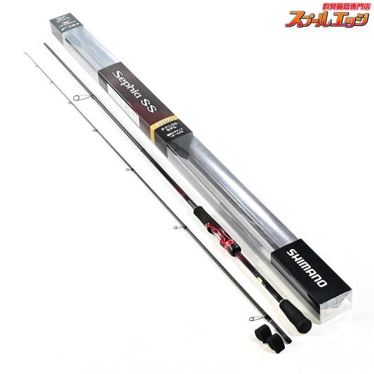 SHIMANO 22セフィアBB S86MLエギングロッド シマノ シマノ(Shimano) 22