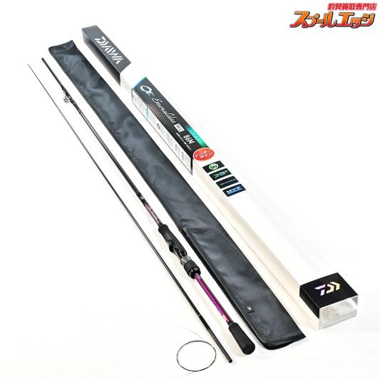 口コミ サイト 商品 ダイワ かまさん専用 エギング ロッド 86ML 連なっ X ロッド
