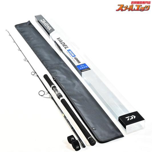 ダイワ ヴァデル60MHS ロッド Amazon | ダイワ(DAIWA) ジギングロッド ヴァデル 60MHS 釣り竿