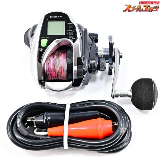 SHIMANO ForceMaster 800 電動リール フォースマスター800のインプレまとめ！革命的な電動リールに