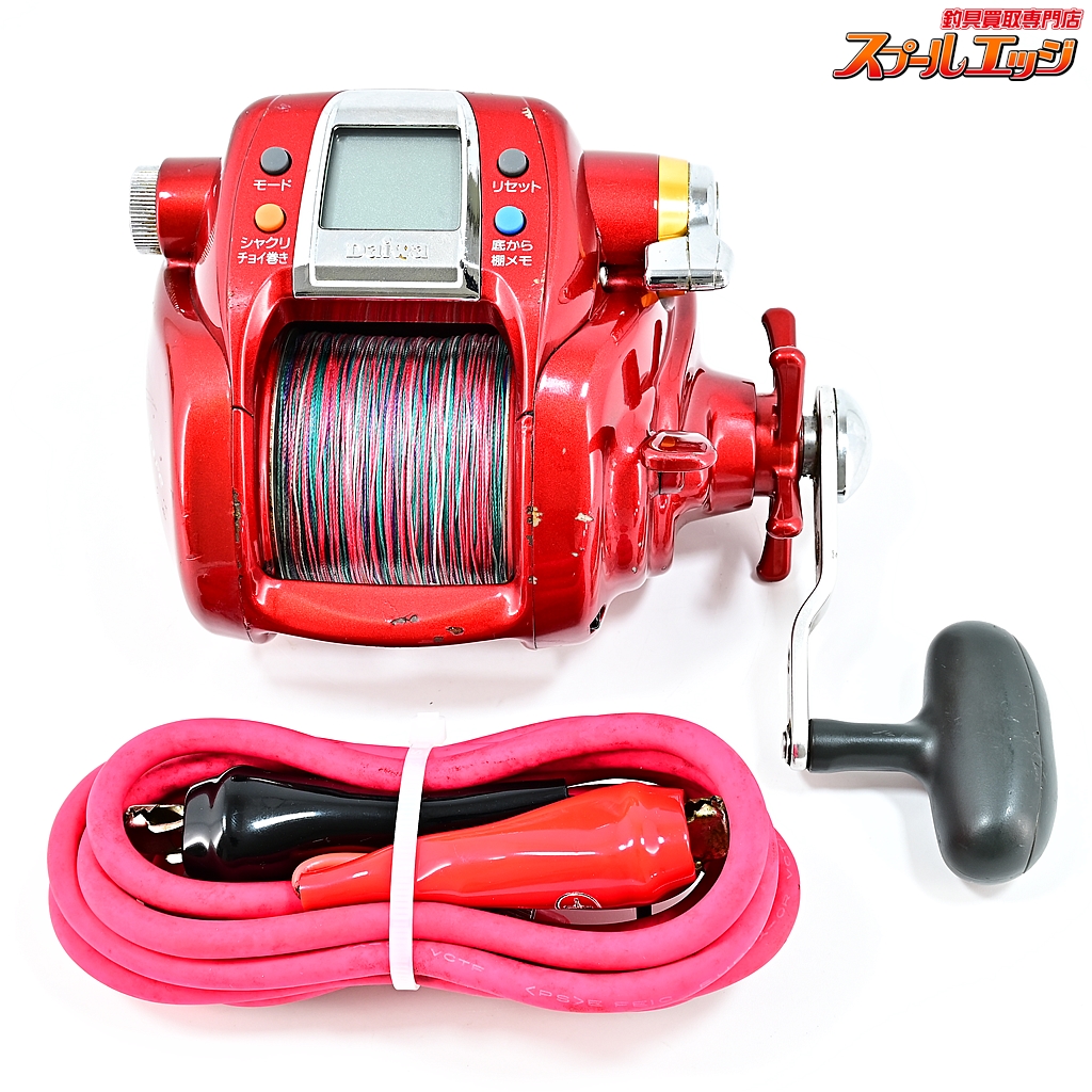 作動未確認 DAIWA TANACOM BULL 750 ダイワ 電動リール タナコン ブル