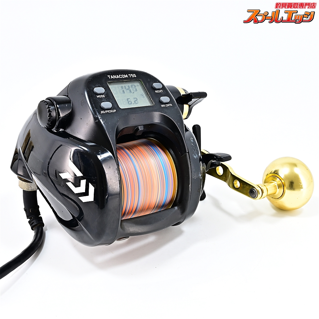 動作未確認 中古 DAIWA ダイワ パワフルタナコン SS-80 DAIWA ダイワ パワフルタナコン SS.80速攻 電動リール 船釣