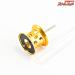 【ZPI】 ゼロス ZP3 スプール ゴールド ZPIアルカンセシリーズ対応 ZELOS ZP III SPOOL