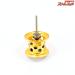 【ZPI】 ゼロス ZP3 スプール ゴールド ZPIアルカンセシリーズ対応 ZELOS ZP III SPOOL