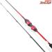 【ダイワ】 24ハートランド HL 6112ULRFS-SV AGS24 冴掛 AGS フェザータッチテクニカル DAIWA HEARTLAND SAEGAKE バス スピニングモデル K_152