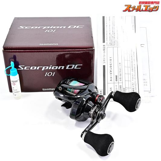 17スコーピオンdc 労っ 101 左ハンドル