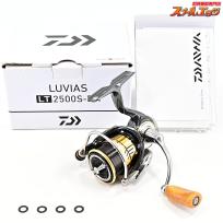 【ダイワ】 20ルビアス FC LT 2000S-XH SLPW LTタイプアルファスプール2000SS&コルクノブ装着 DAIWA LUVIAS