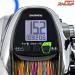 【シマノ】 12フォースマスター 3000MK 使用距離139.5km 使用92時間 SHIMANO FORCEMASTER