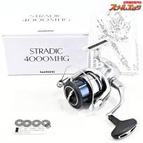 【シマノ】 19ストラディック 4000MHG SHIMANO STRADIC