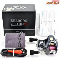 【ダイワ】 22シーボーグ 200JL-DH 使用距離5.1km 使用10時間 DAIWA SEABORG