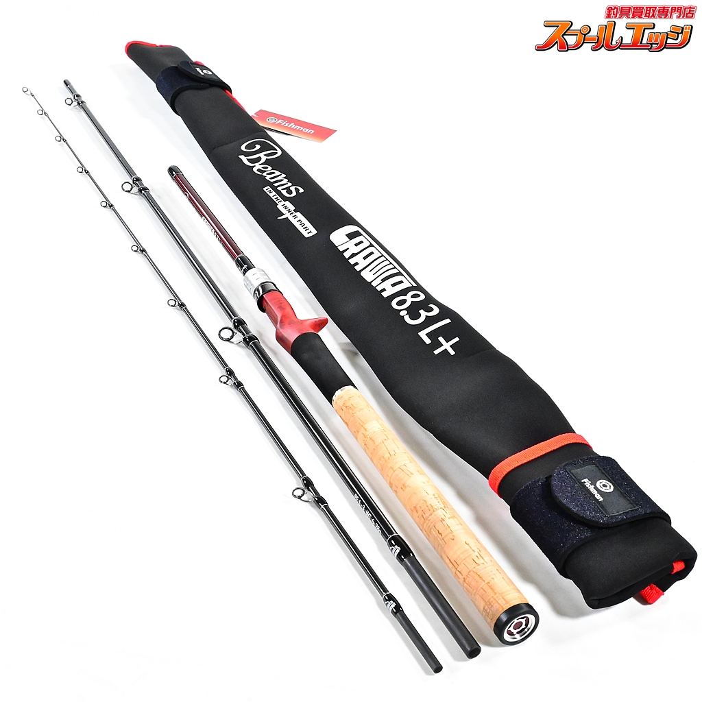 人気】Fishman Beans Crawla 8.3L+ Beams CRAWLA8.3L+ アーカイブ