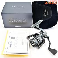 【シマノ】 22ステラ C2500SXG SHIMANO STELLA