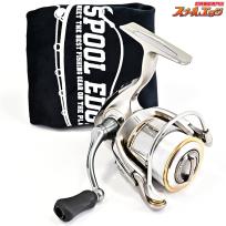 【ダイワ】 05イグジスト 2004 23エアリティSTSF2000SS-P 40mm純正ハンドル装着 DAIWA EXIST