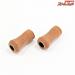 【シマノx夢屋】 コルクハンドルノブ タイプ2 II ロング 2個セット SHIMANOxYUMEYA CORK HANDLE KNOB