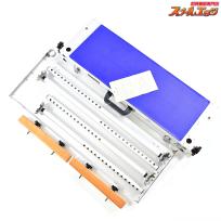 【写楽】 みずも 3型DX 折りたたみヘラ台 釣台 アルミ製 SHARAKU K_100