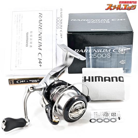 Shimano Rarenium C14 4000 リール　シマノ 楽天市場】シマノ(SHIMANO) レアニウム CI4 4000の通販