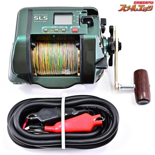 SHIMANO シマノ DIGITANA デジタナ 電動丸 SLS TM3000 電動リール 釣り