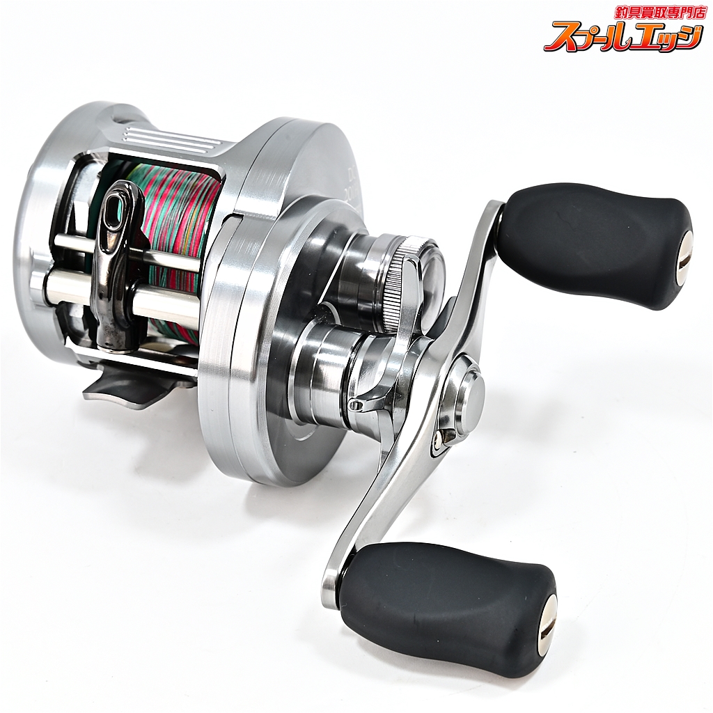 24k-512o【中古】シマノ　SHIMANO　 両軸リール 22 カルカッタコンクエスト 201XG(左ハンドル 楽天市場】24k-512o【中古】シマノ SHIMANO 両軸リール 22