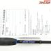 【ディスタイル】 23ブルートレック DBTS-662L 2ピースモデル D-STYLE BLUE TRECK バス スピニングモデル K_140