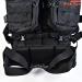 【ジャッカル】 バーサタイル ゲームベスト ブラック JACKALL VERSATILE GAME-VEST K_100