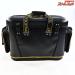 【ダイワ】 トーナメント クールバッグ 38-D ゴールドブラック 約35x52x34cm DAIWA TOURNAMENT COOL-BAG K_160