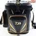 【ダイワ】 トーナメント クールバッグ 38-D ゴールドブラック 約35x52x34cm DAIWA TOURNAMENT COOL-BAG K_160