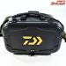 【ダイワ】 トーナメント クールバッグ 38-D ゴールドブラック 約35x52x34cm DAIWA TOURNAMENT COOL-BAG K_160