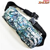 【オライオ】 自動膨脹式ライフジャケット コンパクトタイプ グランジコラージュ 桜マーク有 2022年11月製造分 Oraio K_060