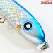 【ローカルスタンダード】 パドルベイト 140 ブルー LOCAL STANDARD PADDLE BAIT 海水用ルアー K_060