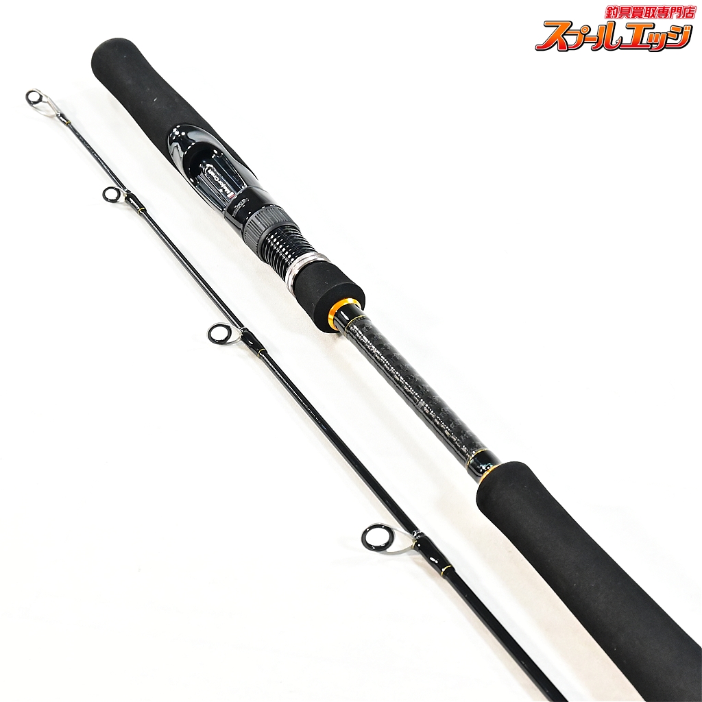 CROSTAGE ライトジギングロッドcrxj-s58/4 メジャークラフト