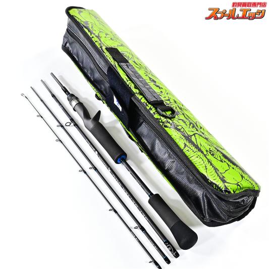 【冒険用品xジェットスロウxツララ】 ジェットセッター 60C ウルトラフェザー ブラックアウト フィネスエディション マイクロタッチ TULALAxJETSLOW JetSetter FINESS EDITION ライギョ 怪魚 K_098