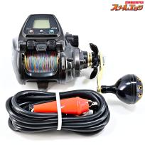 【ダイワ】 17レオブリッツ S500J ゴメクサス45mmアルミハンドルノブ装着 使用距離131.3km 使用300時間 DAIWA LEOBRITZ