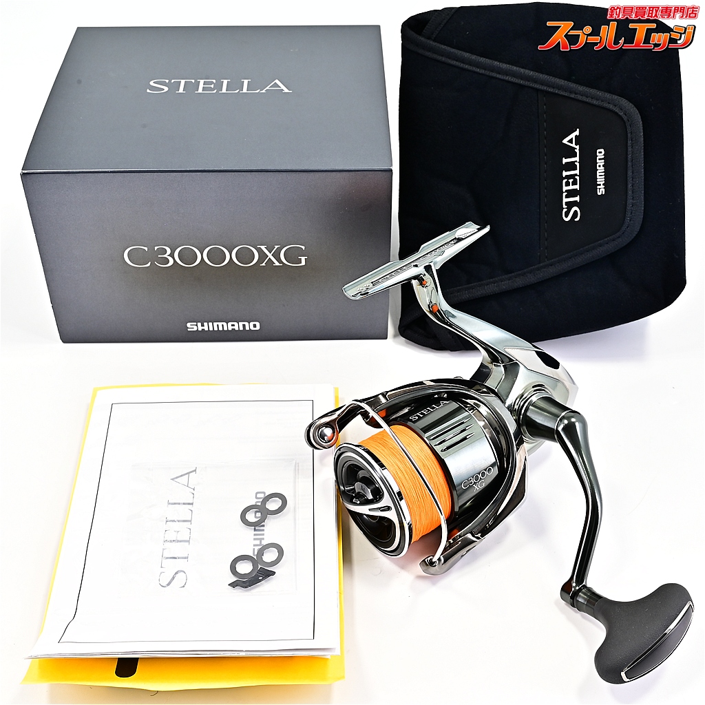 【シマノ】 22ステラ C3000XG SHIMANO STELLA