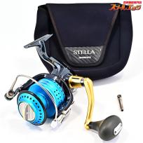 【シマノ】 13ステラ SW8000HG スタジオオーシャンマーク SW16000カスタムスプール装着 SHIMANO STELLA