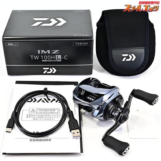【ダイワ】 25IMZ TW 100HL-C DAIWA IMZ
