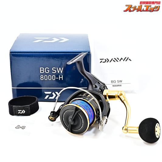 【ダイワ】 23BG SW 8000-H DAIWA BG SW