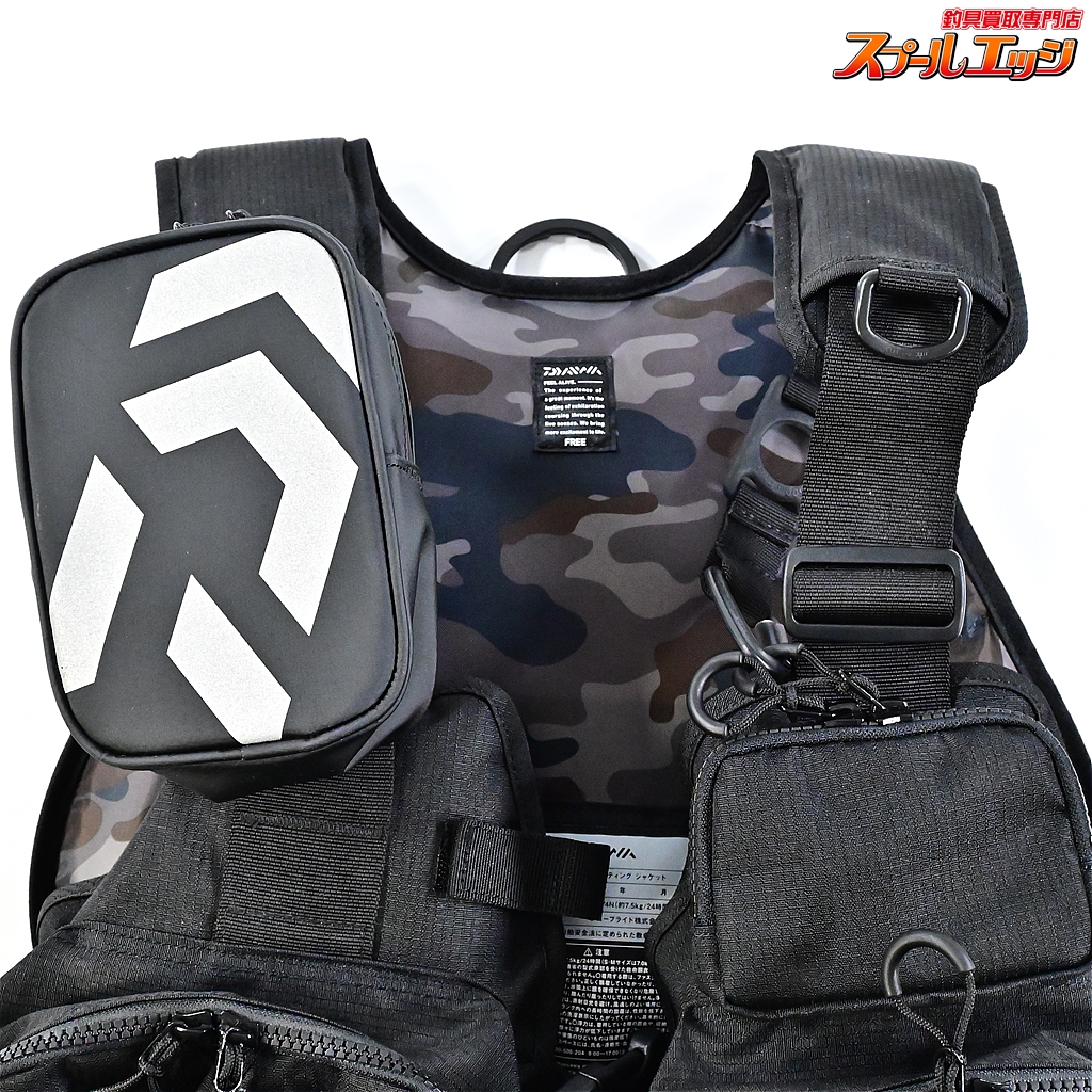 【美品】Daiwa 迷彩フローティングジャケット DAIWA フローティングジャケット 迷彩 【公式通販】