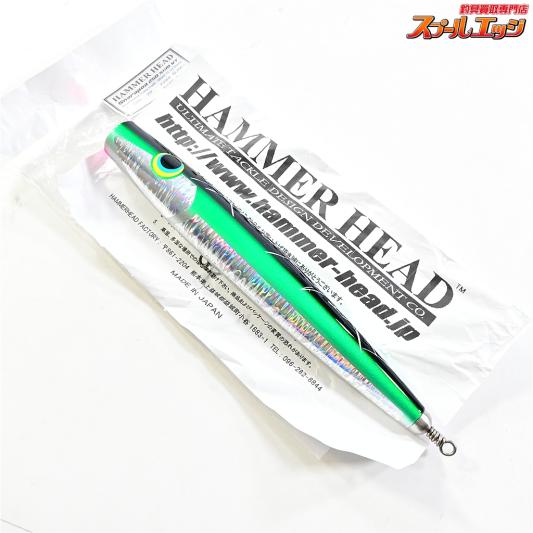 【ハンマーヘッド】 シャラポア 250 スリムVT Fカラー25F HAMMER HEAD Sharapoa slim-VT 海水用ルアー K_060