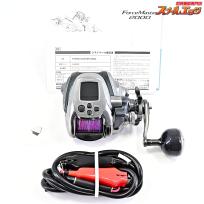 【シマノ】 24フォースマスター 2000 使用距離21.5km 使用29.5時間 SHIMANO FORCE MASTER